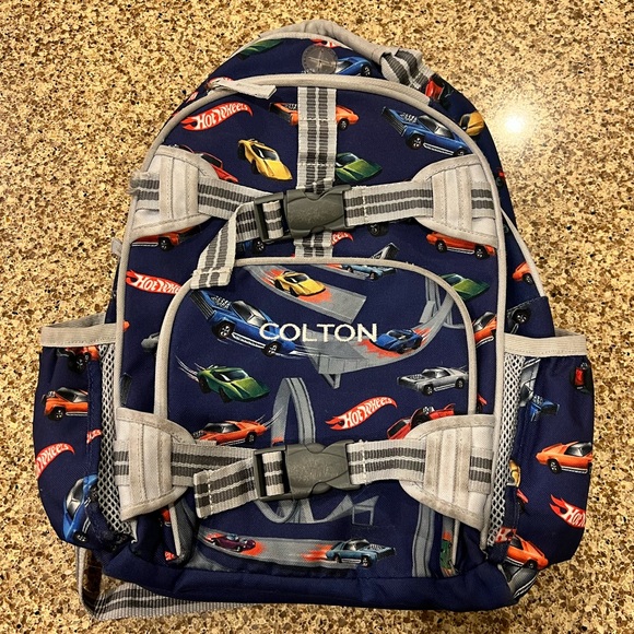 Pottery Barn Kids Accessories Pottery Barn Kids Hot Wheels Backpack